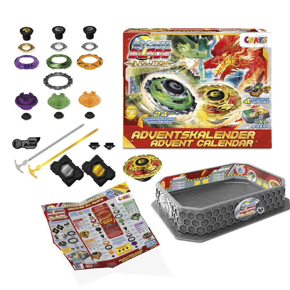 Calendrier de l'avent Blade Spinning