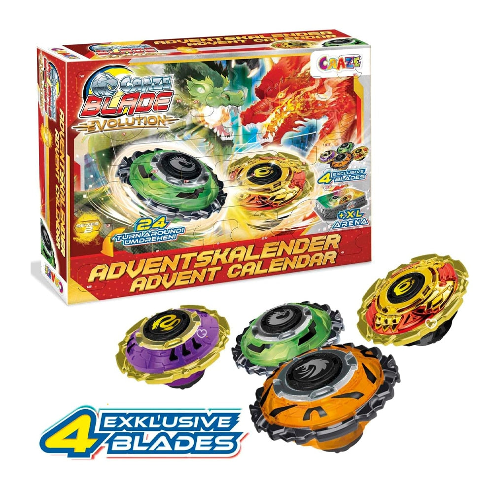 Calendrier de l'avent Blade Spinning