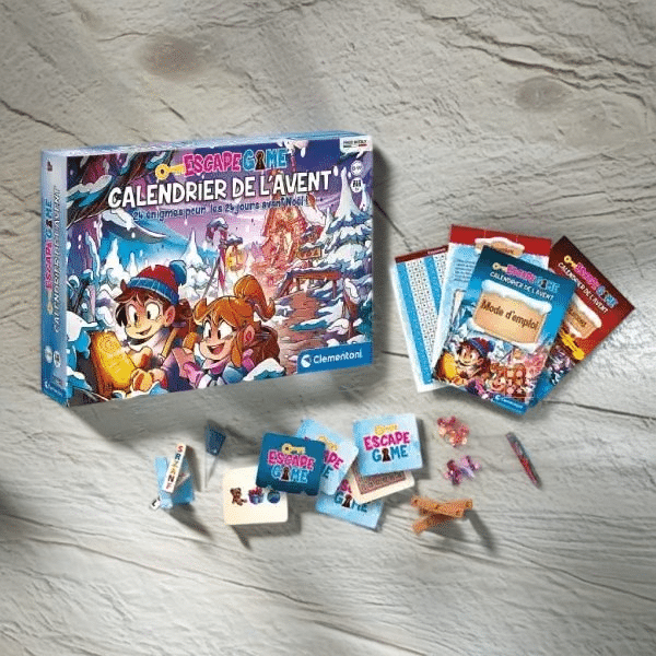 Calendrier de l'avent Escape Game