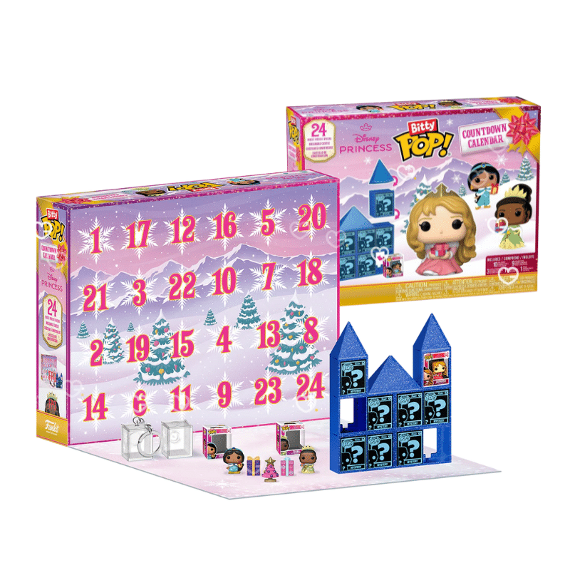 Calendrier de l'avent Funko Bitty POP Disney Princess