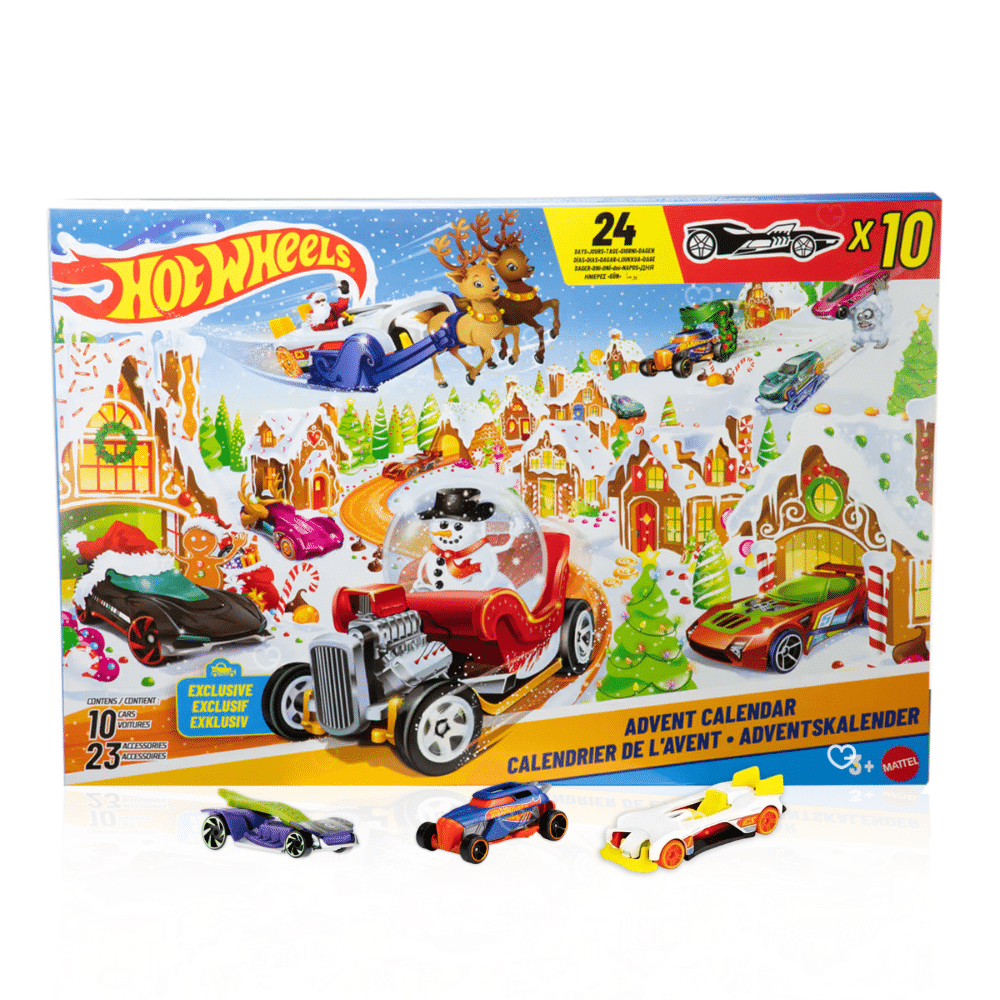 Calendrier de l'avent Hot Wheels 3
