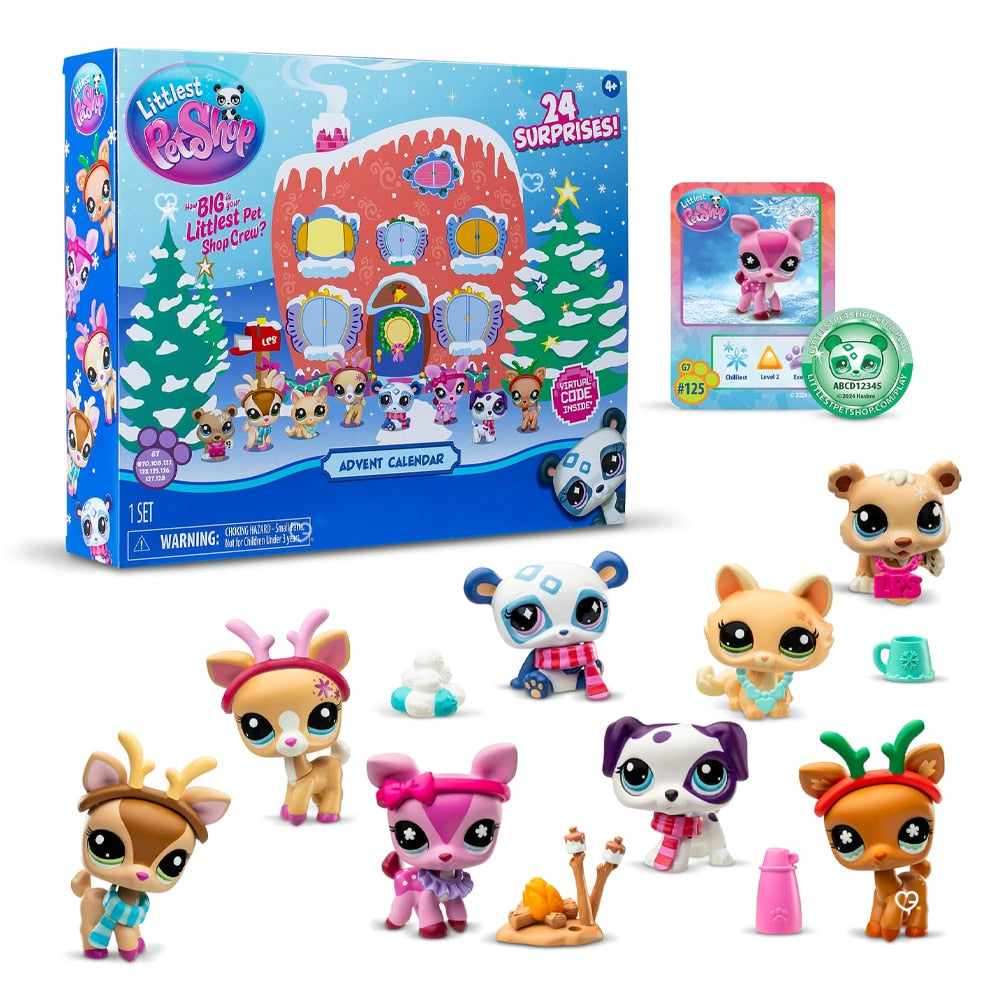 Calendrier de l'avent Littlest pet shop