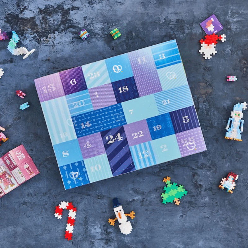 Calendrier de l'avent Plus-Plus