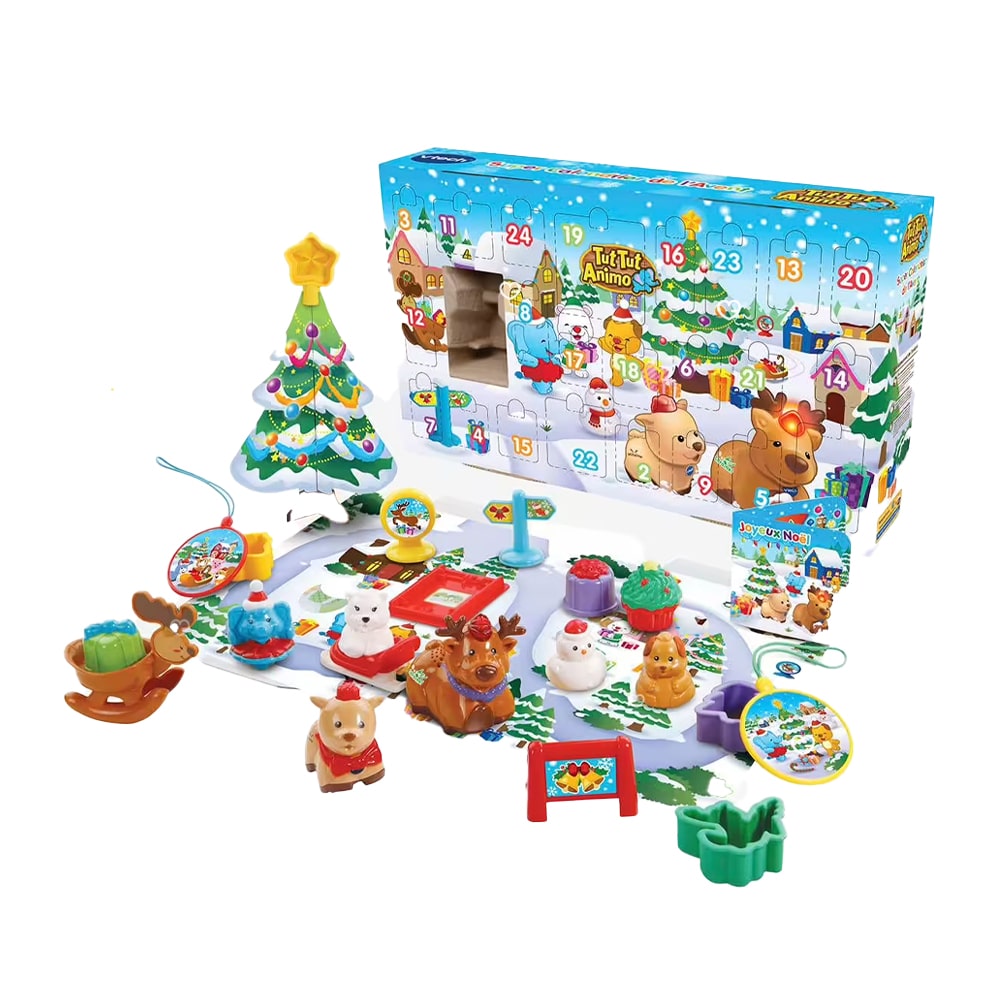 Calendrier de l'avent Vtech – Tut Tut Animo