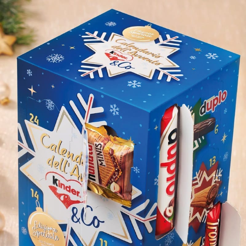 Calendrier de l'avent Kinder & Co