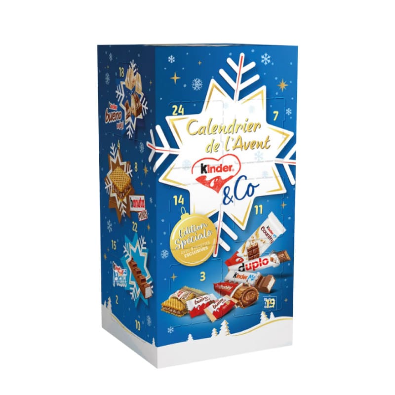 Calendrier de l'avent Kinder & Co