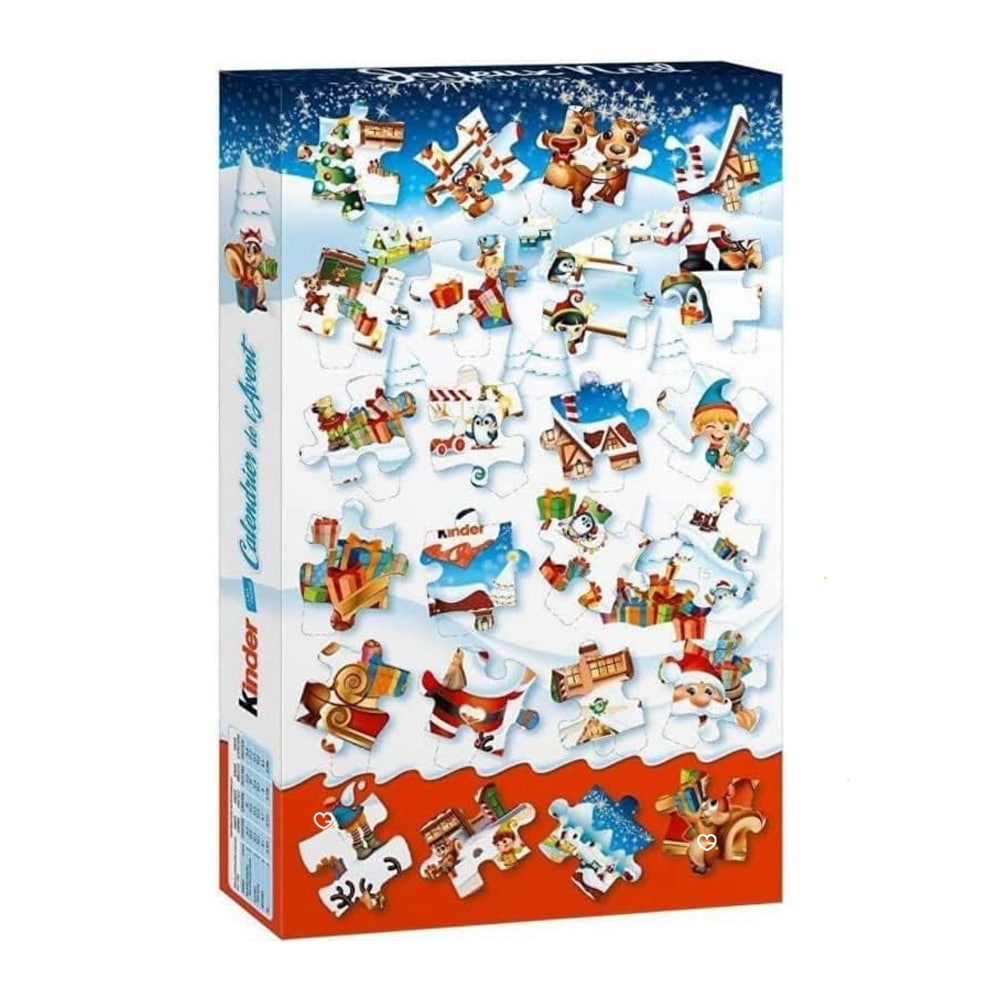 Calendrier de l'avent KINDER Maxi Puzzle