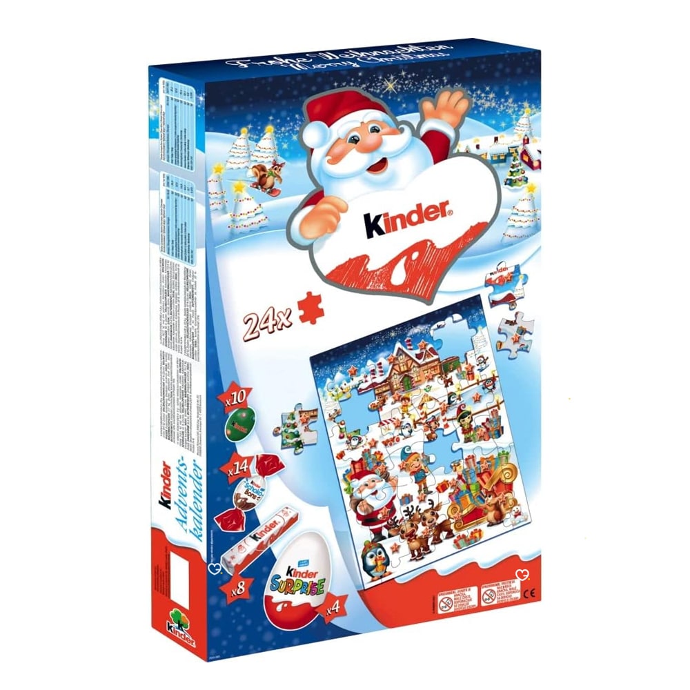 Calendrier de l'avent KINDER Maxi Puzzle