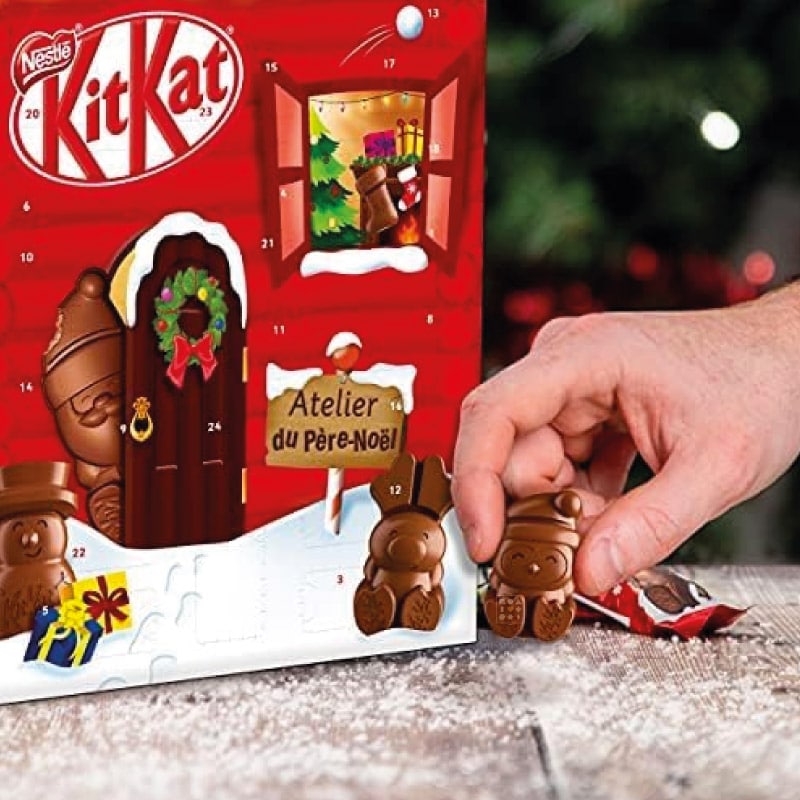 Calendrier de l'avent KitKat
