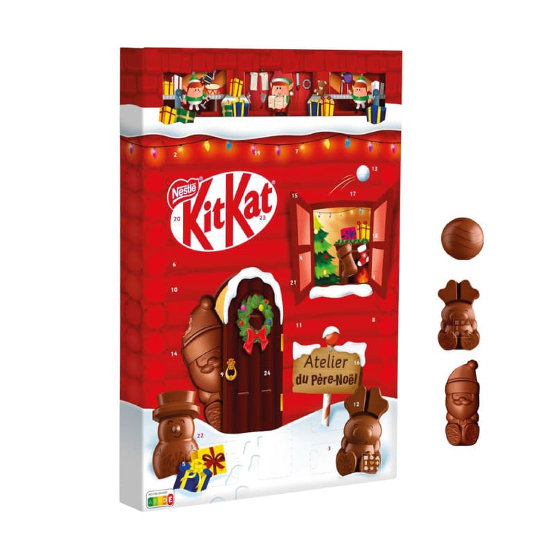 Calendrier de l'avent KitKat