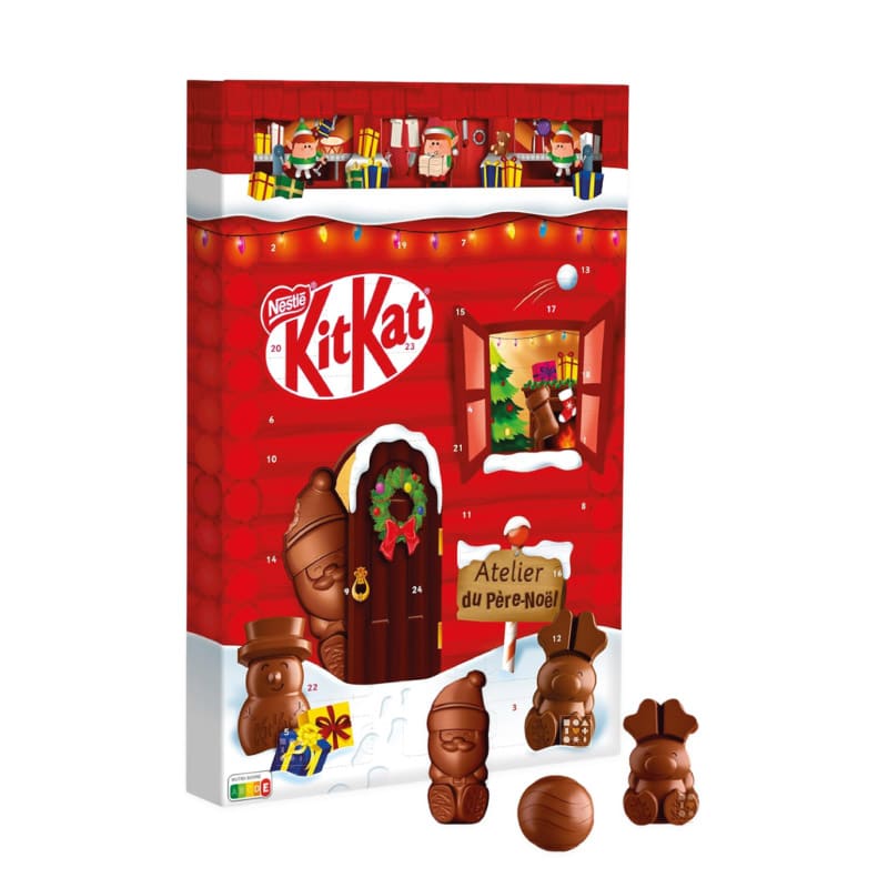 Calendrier de l'avent KitKat