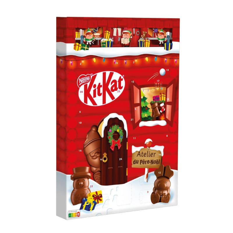 Calendrier de l'avent KitKat