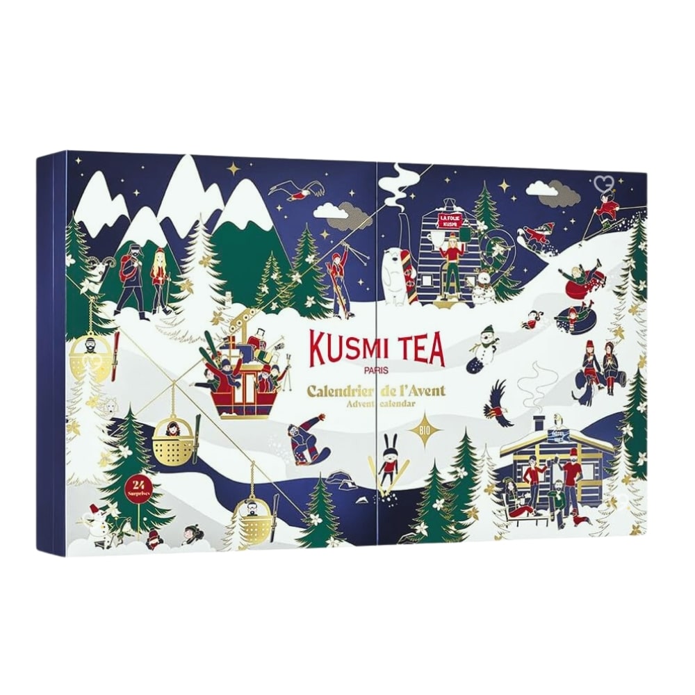 Calendrier de l'avent Kusmi Tea