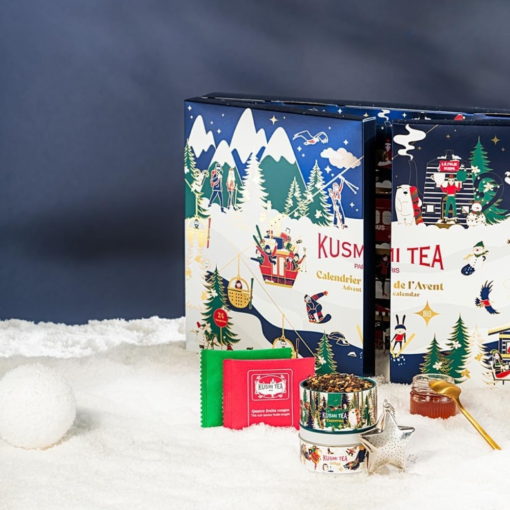 Calendrier de l'avent Kusmi Tea