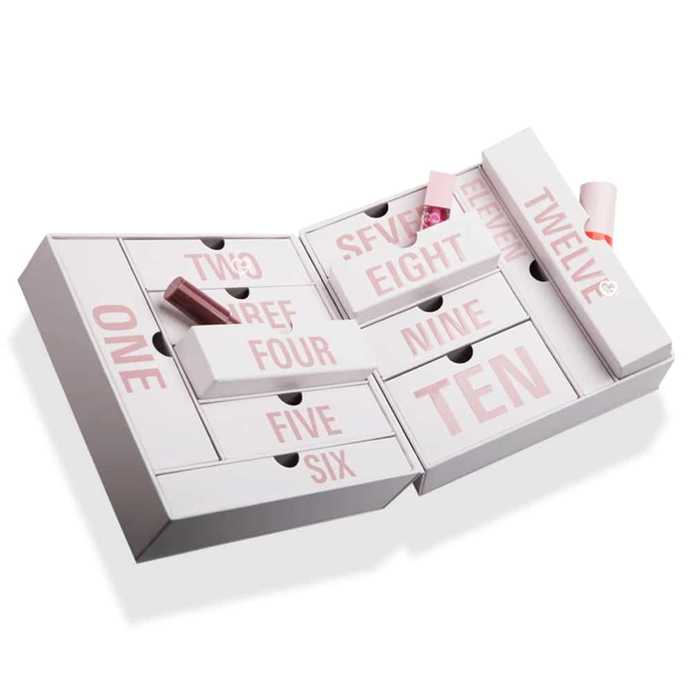 Calendrier de l'avent Kylie