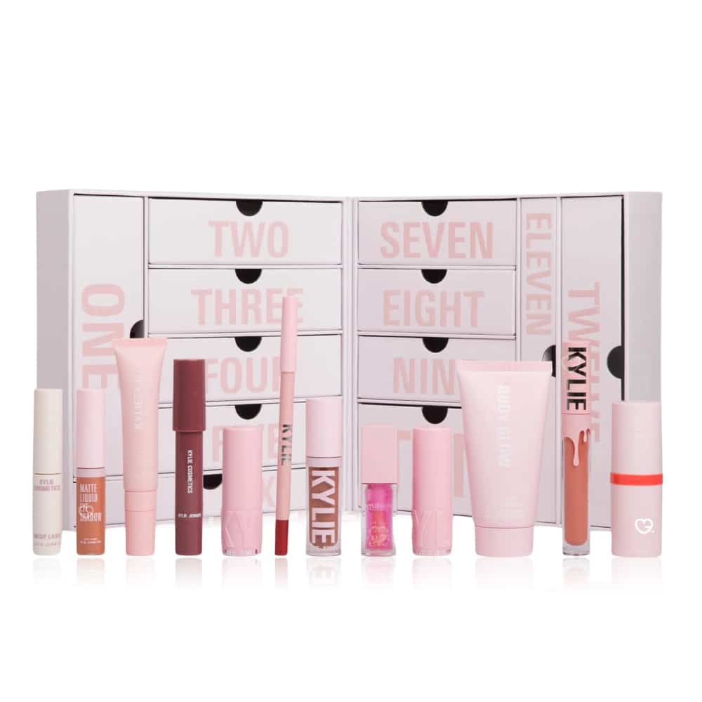 Calendrier de l'avent Kylie