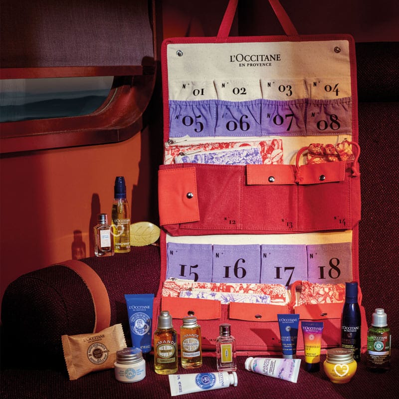 Calendrier de l'avent L’Occitane Infiniment Provence