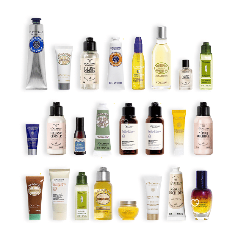 Calendrier de l'avent L’Occitane Luxe