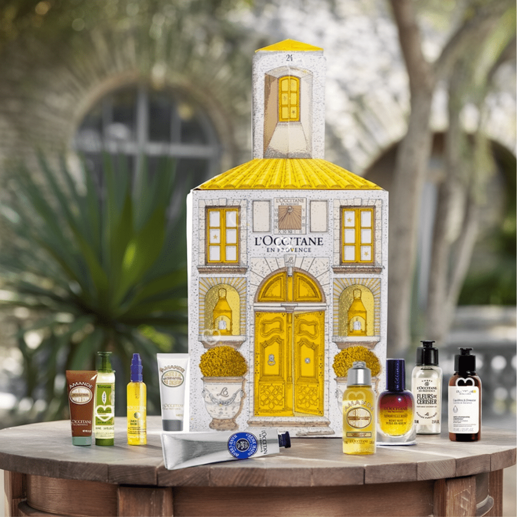Calendrier de l'avent L’Occitane Luxe