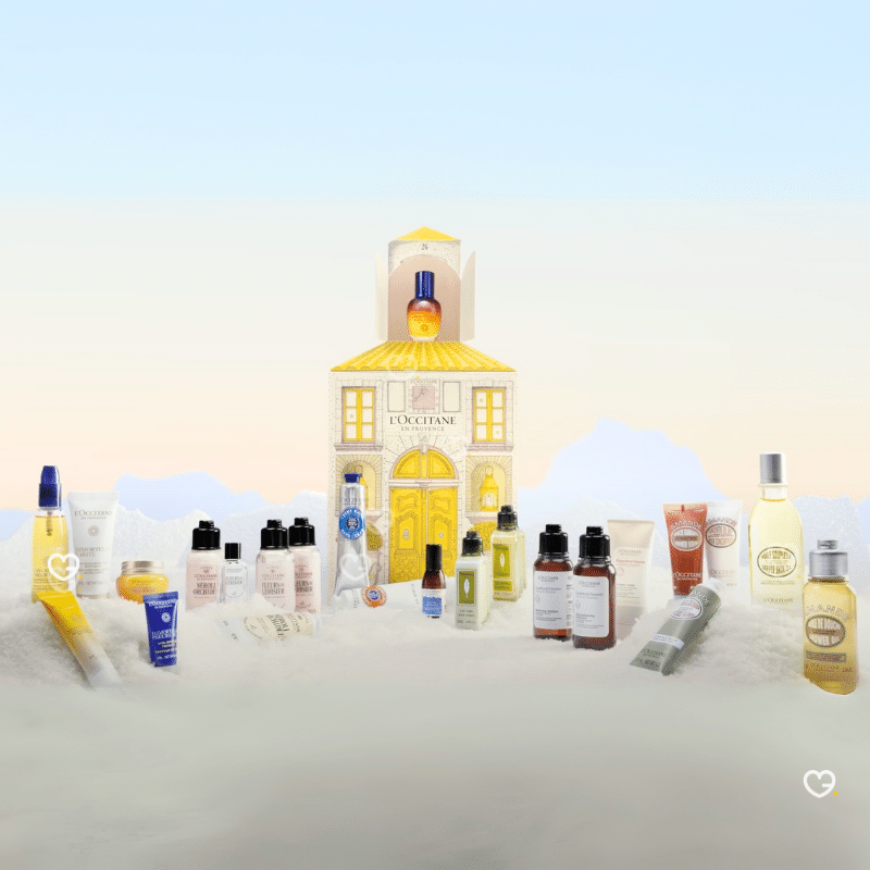 Calendrier de l'avent L’Occitane Luxe