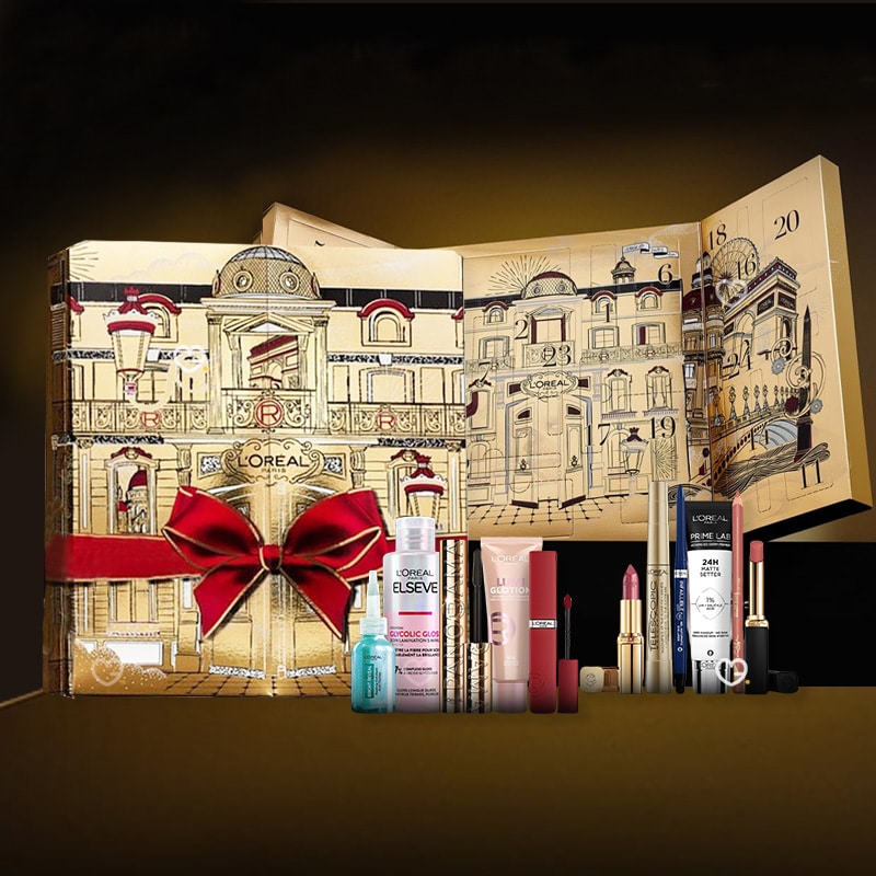 Calendrier de l'avent L’Oréal Paris
