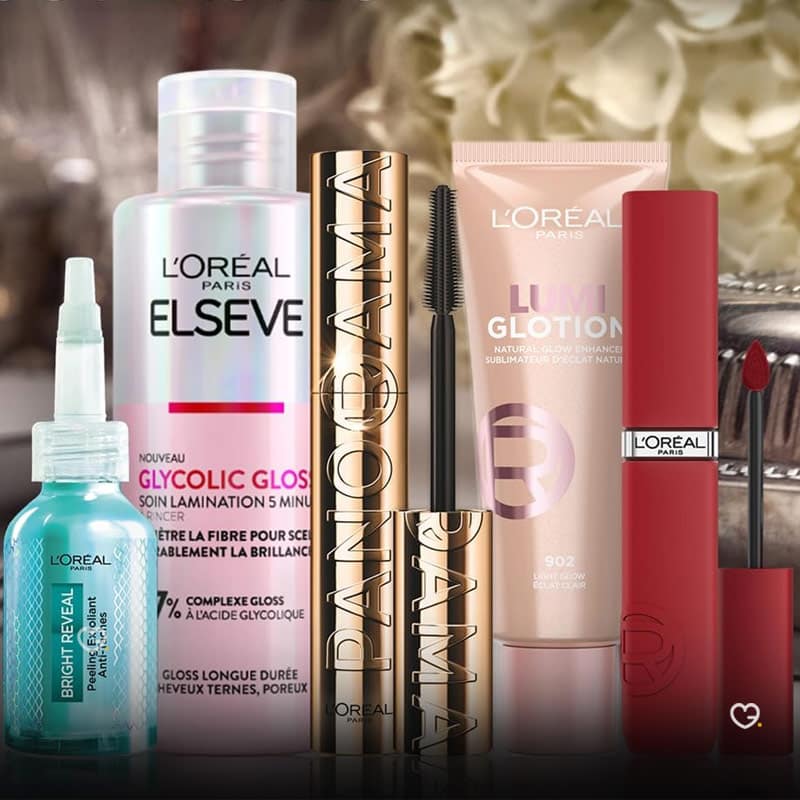Calendrier de l'avent L’Oréal Paris