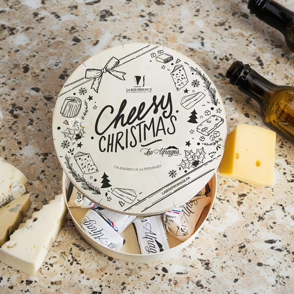 Calendrier de l'avent La Box Fromage – Cheesy Christmas