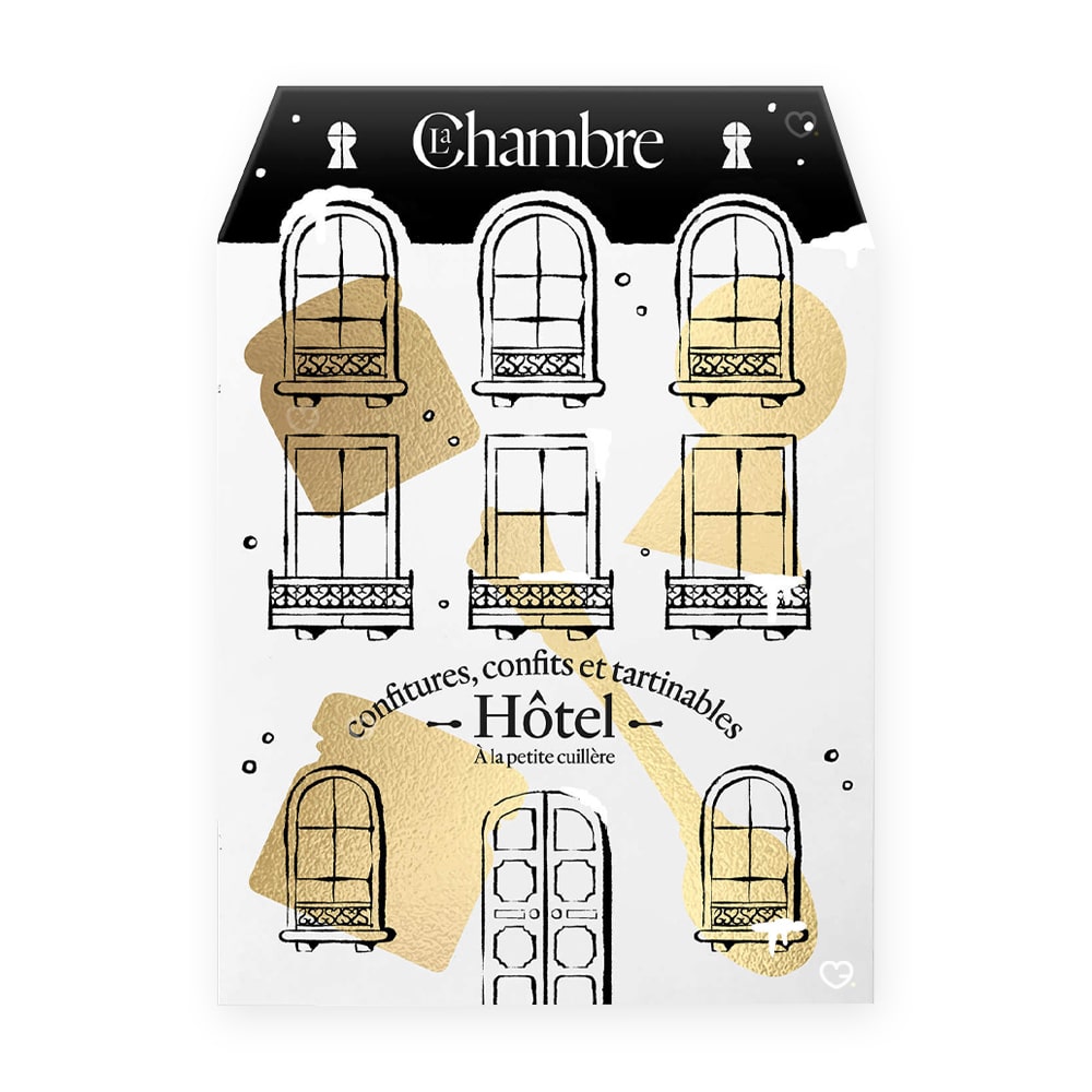 Calendrier de l'avent La Chambre aux confitures