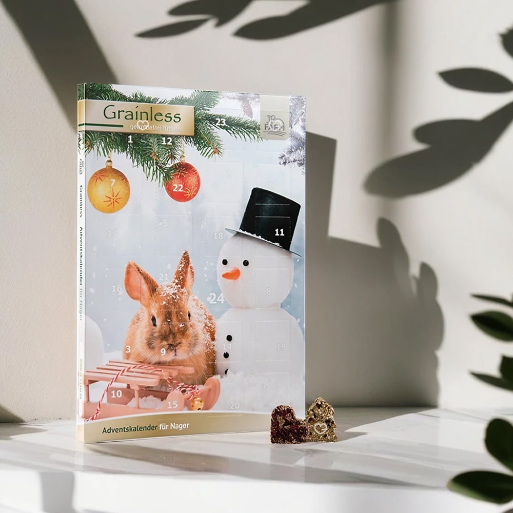 Calendrier de l'avent Grainless Rongeurs