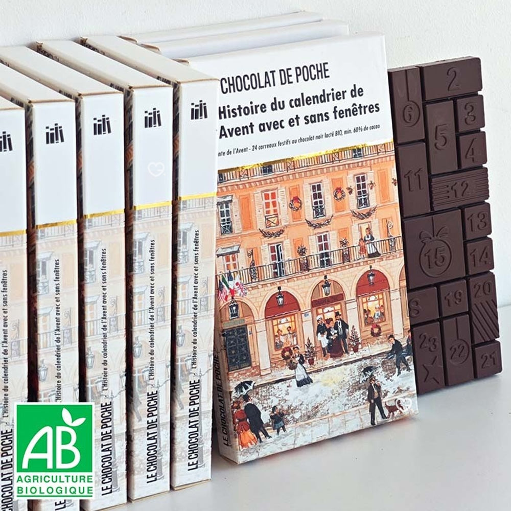 Calendrier de l'avent Le Chocolat de Poche