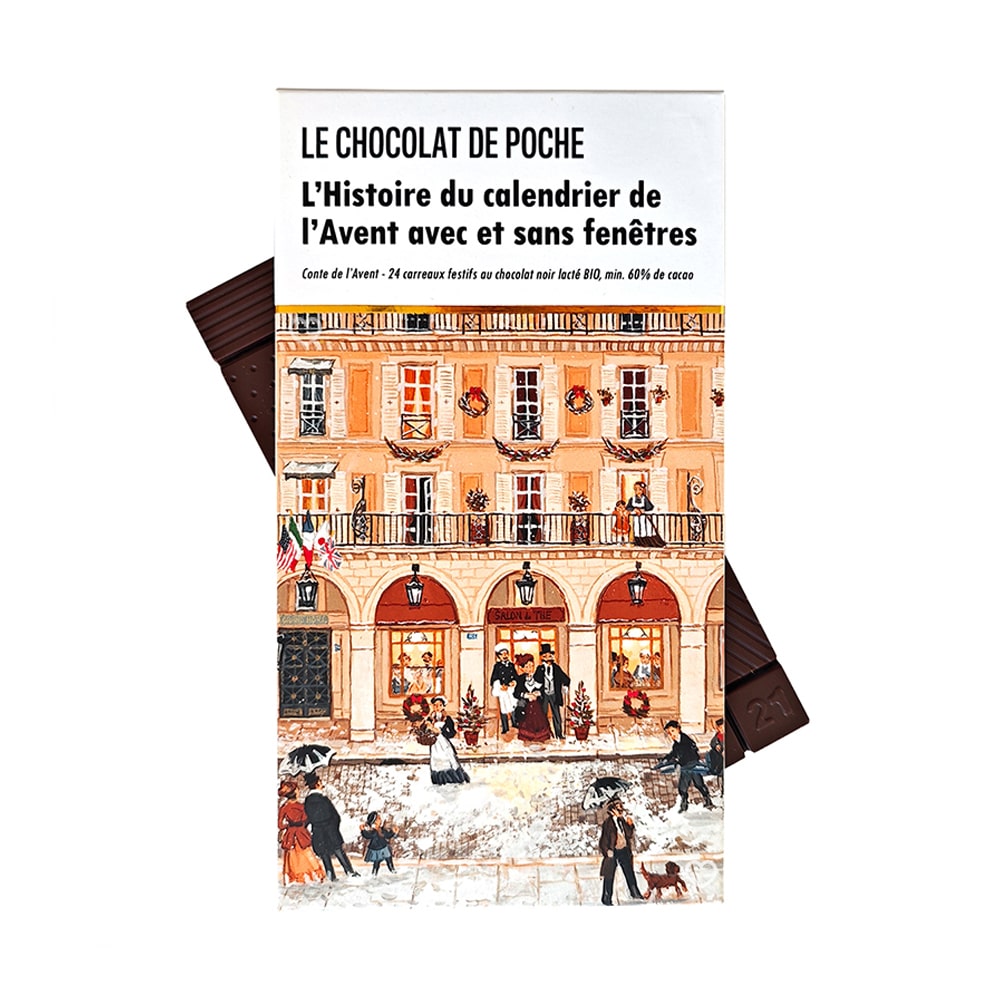 Calendrier de l'avent Le Chocolat de Poche