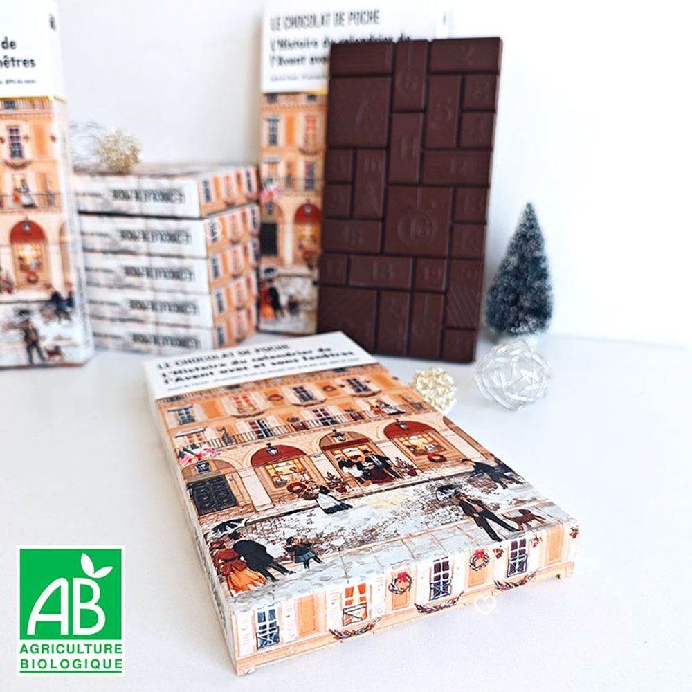 Calendrier de l'avent Le Chocolat de Poche
