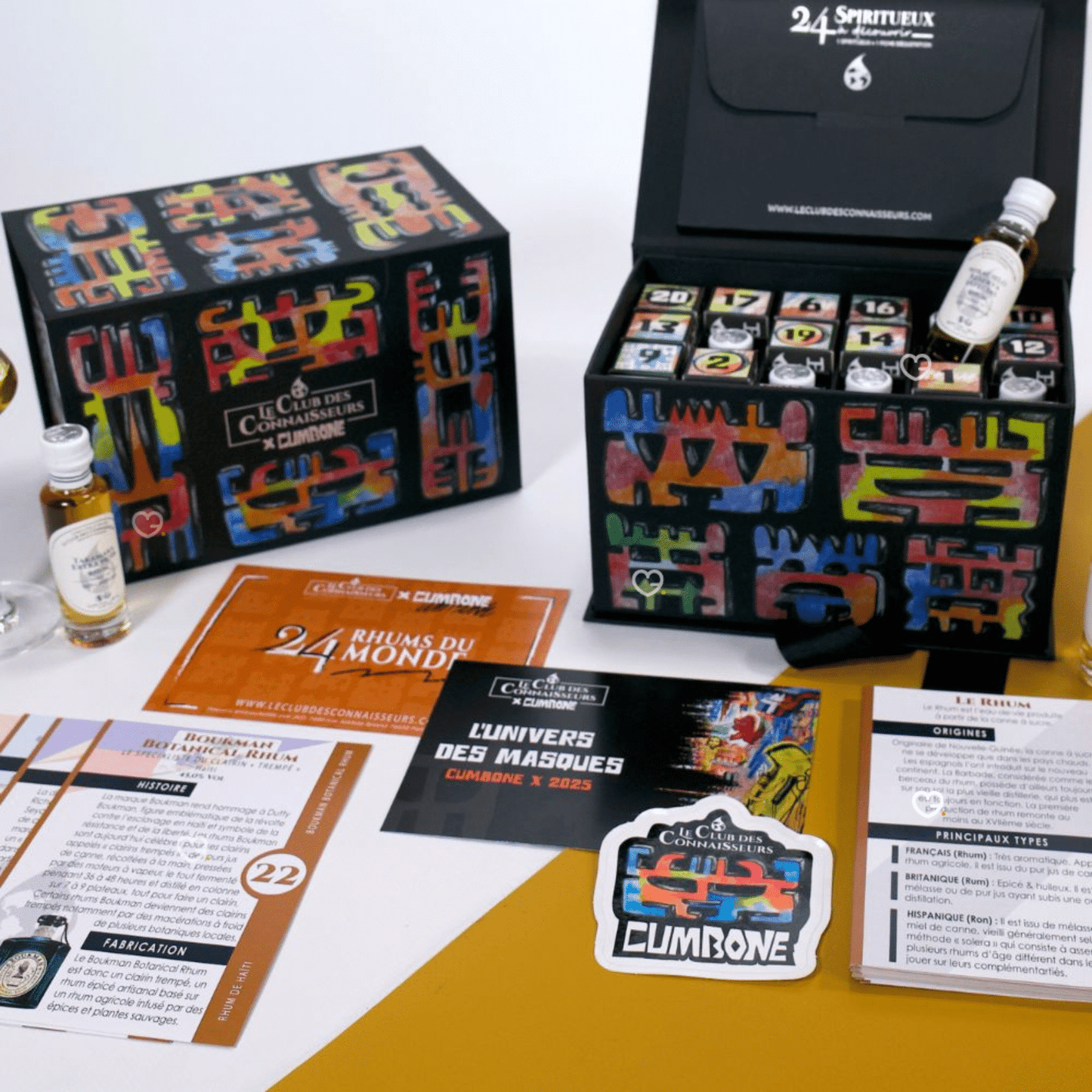 Calendrier de l'avent Le Club des connaisseurs – Rhum