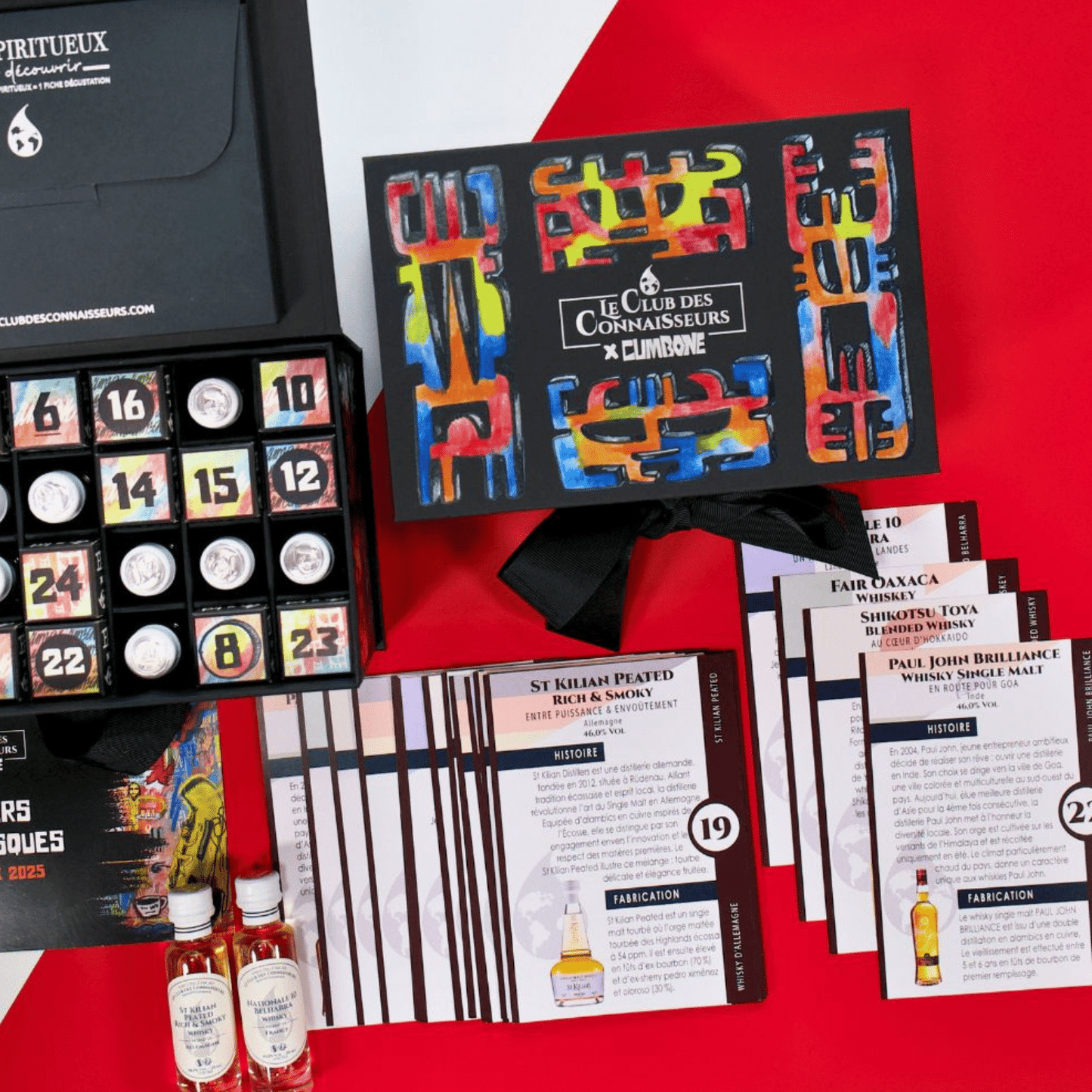 Calendrier de l'avent Le Club des Connaisseurs Whisky