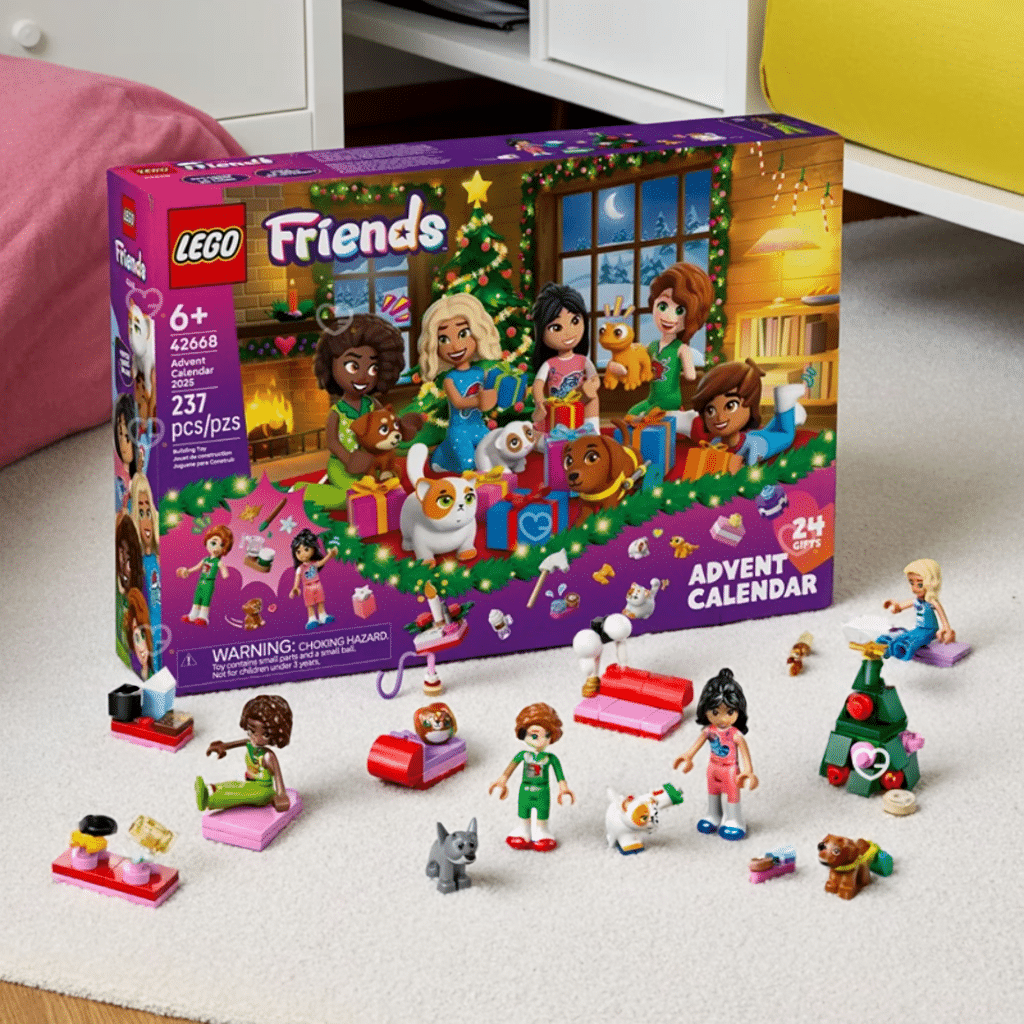 Calendrier de l'avent Lego Friends (42668)