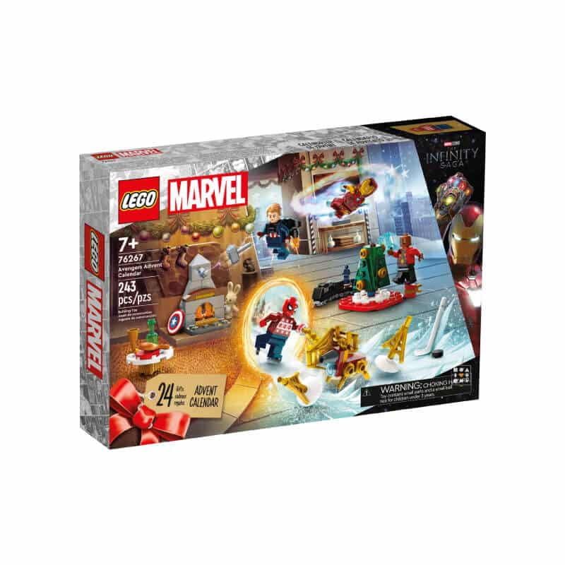 Calendrier de l'avent LEGO Marvel Avengers (76267)
