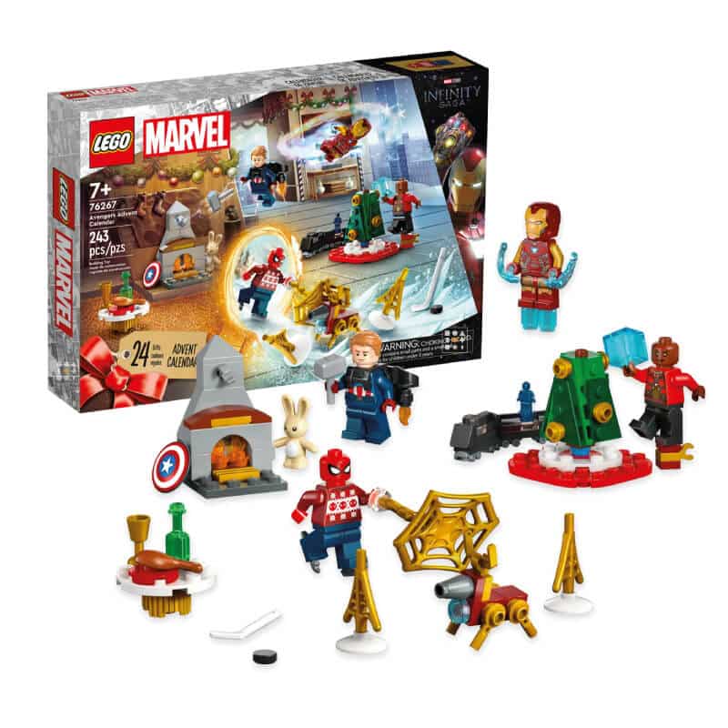Calendrier de l'avent LEGO Marvel Avengers (76267)