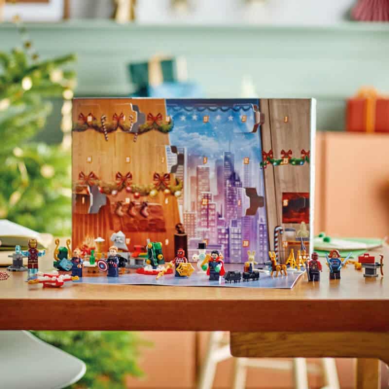 Calendrier de l'avent LEGO Marvel Avengers (76267)