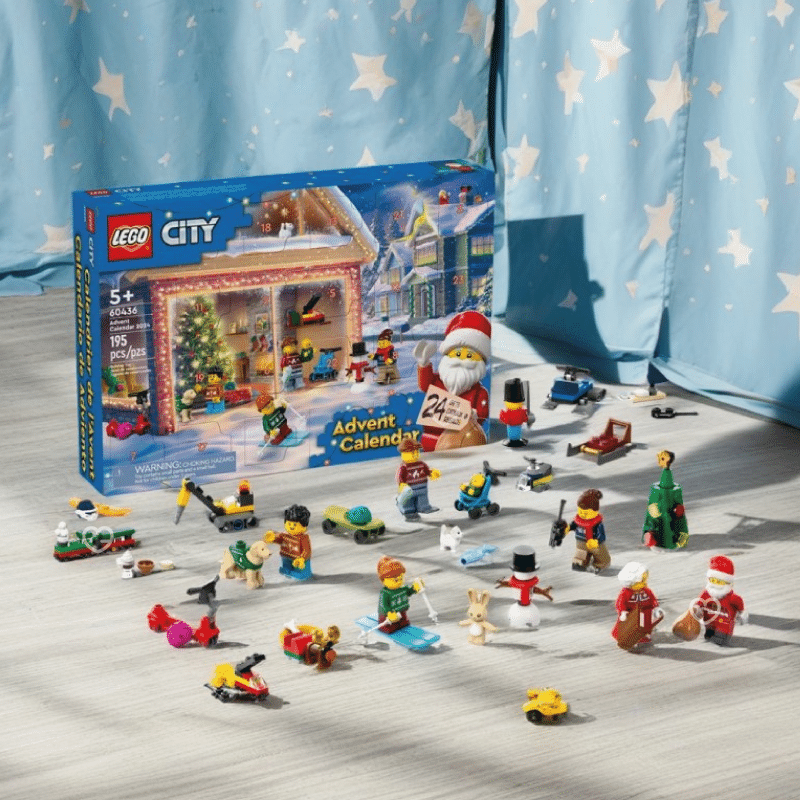 Calendrier de l'avent LEGO City (60436)