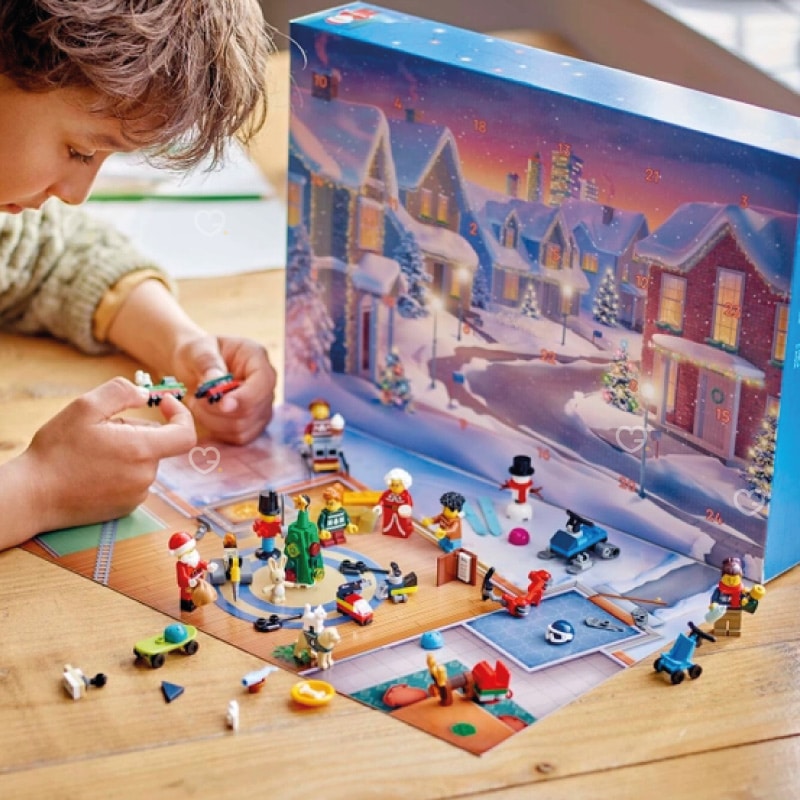 Calendrier de l'avent LEGO City (60436)