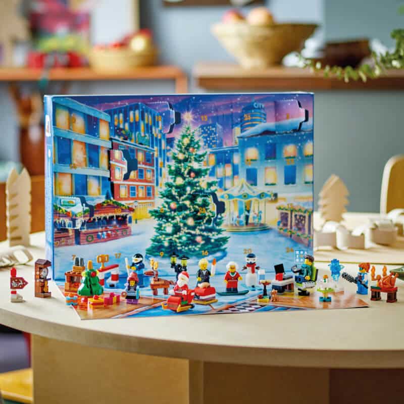 Calendrier de l'avent LEGO City (60381)