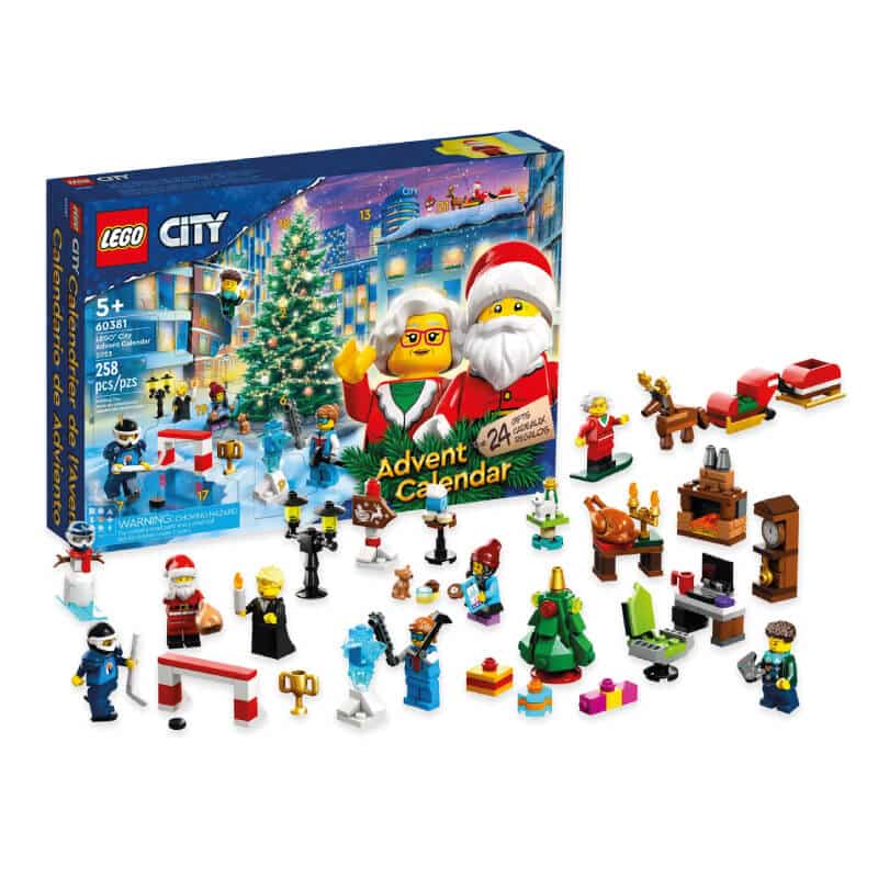 Calendrier de l'avent LEGO City (60381)