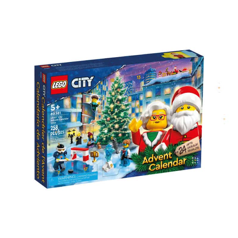 Calendrier de l'avent LEGO City (60381)