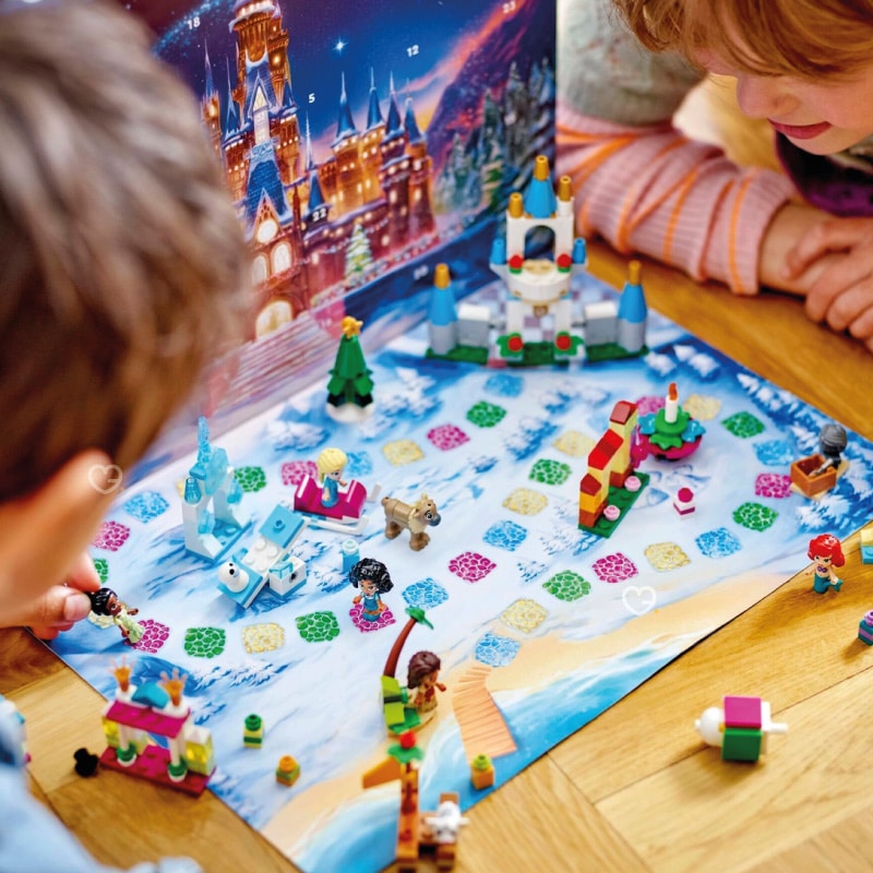 Calendrier de l'avent LEGO Disney (43253)