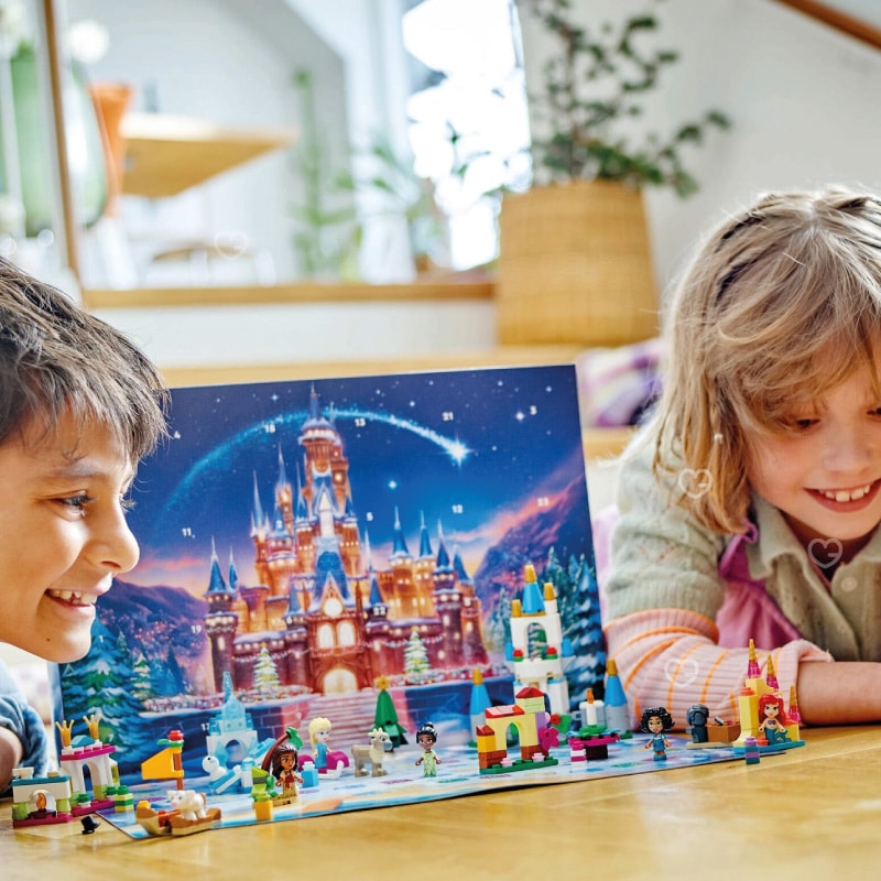 Calendrier de l'avent LEGO Disney (43253)