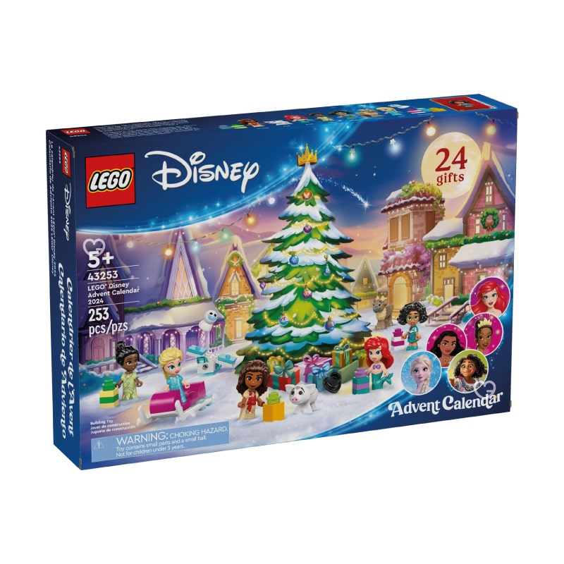 Calendrier de l'avent LEGO Disney (43253)