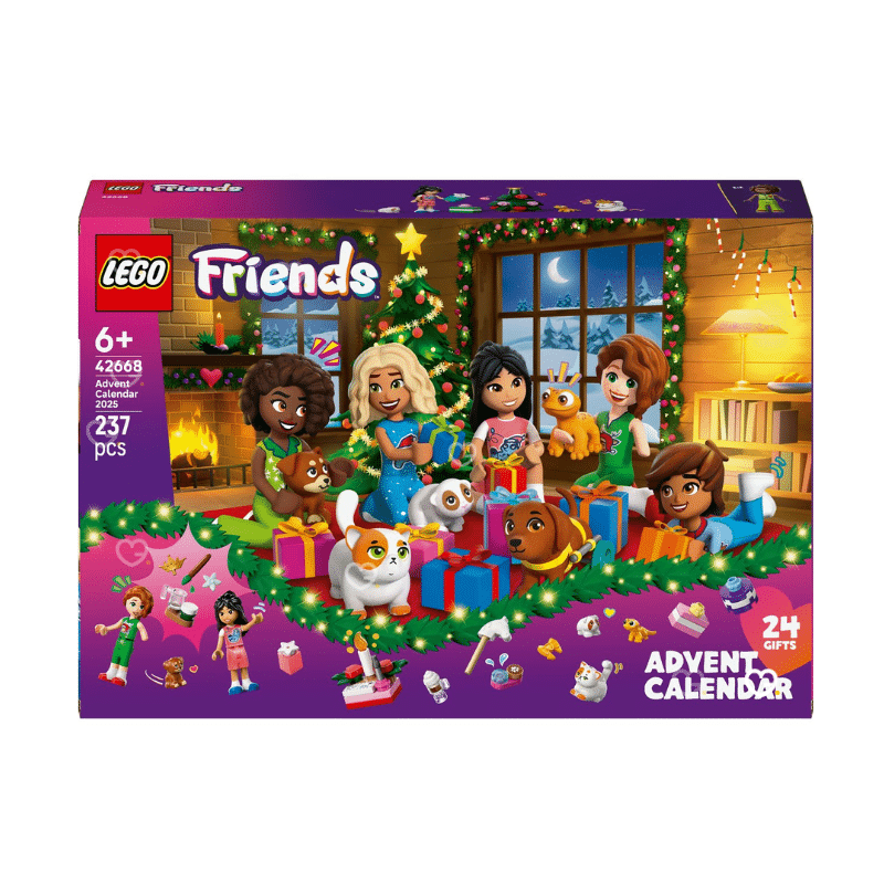 Calendrier de l'avent Lego Friends (42668)