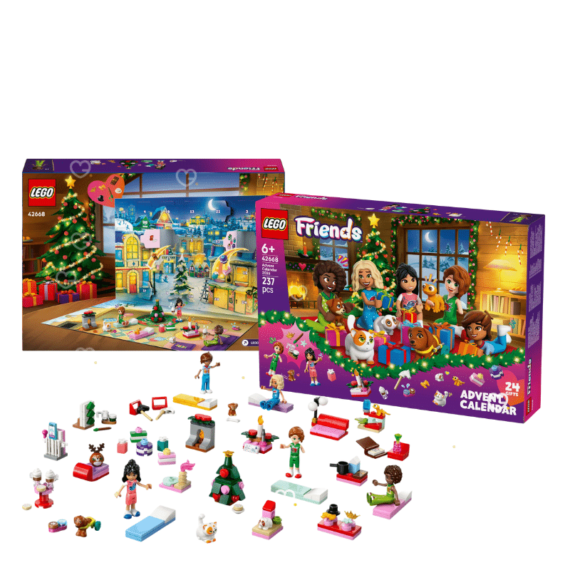 Calendrier de l'avent Lego Friends (42668)