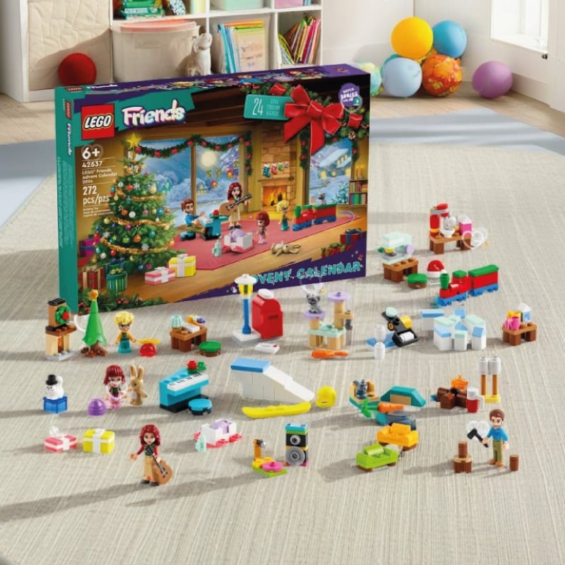Calendrier de l'avent LEGO Friends (42637)