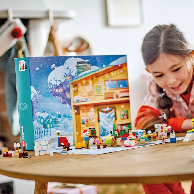 Calendrier de l'avent LEGO Friends (42637)